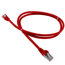 Патч-корд Lanmaster LAN-PC45/S5E-1.0-RD красный