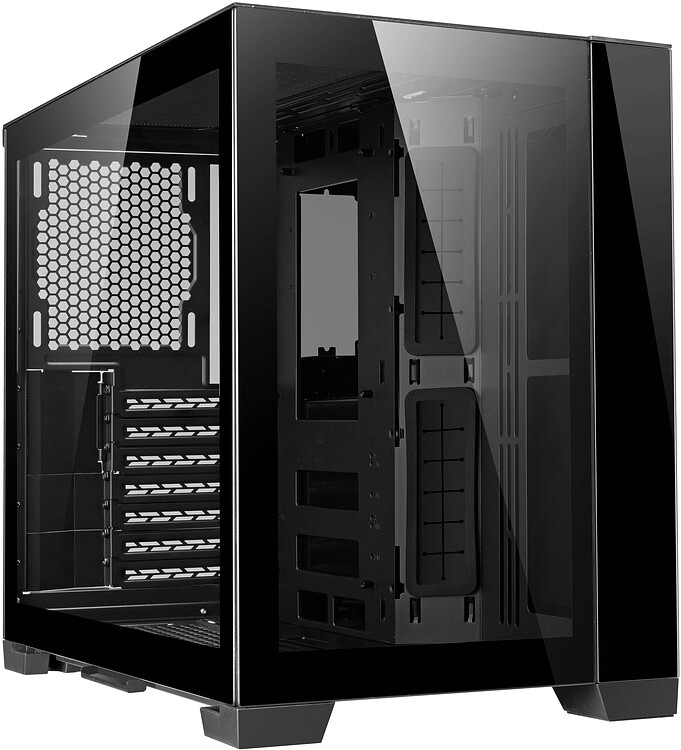 Корпус Lian Li O11 Dynamic Mini E-ATX без БП черный (G99.O11DMI-X.00)