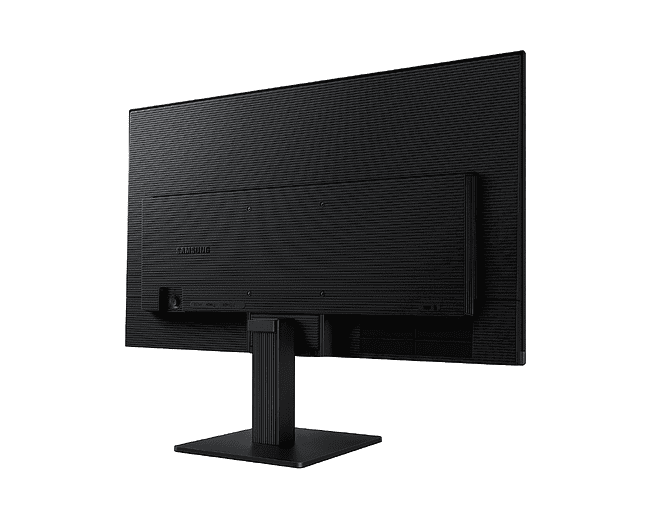 Монитор Samsung LS24F320GAIXCI черный