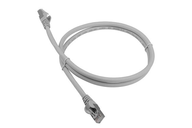 Патч-корд Lanmaster LAN-PC45/S6A-3.0-GY