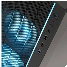 Компьютер iRU Tactio 520B5SEA черный (2170123)