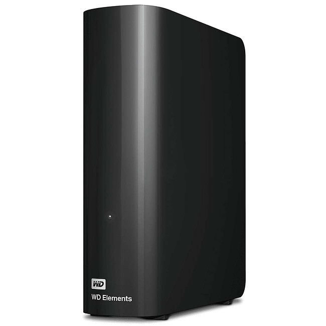 Внешний накопитель WD Elements 18TB (WDBWLG0180HBK-EESN)