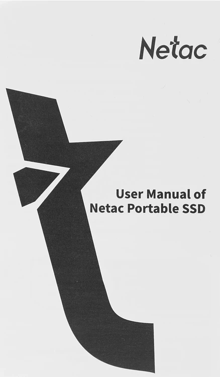 Внешний накопитель Netac ZX20 2TB синий (NT01ZX20-002T-32BL)