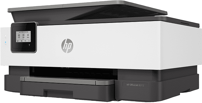 МФУ HP OfficeJet 8013 черный/белый (1KR70B)