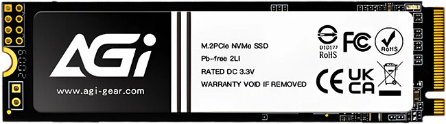 SSD диск AGI AI828 1TB (AGI1T0G4LAI828) SSD диск AGI AI828 1TB (AGI1T0G4LAI828)