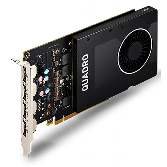 Видеокарта PNY Nvidia Quadro P2000 5GB GDDR5 160bit VCQP2000-SB