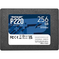 SSD диск Patriot SATA III 256Gb (P220S256G25)