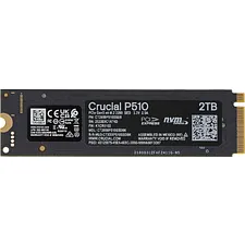 SSD диск Crucial P510 2TB (CT2000P510SSD8)