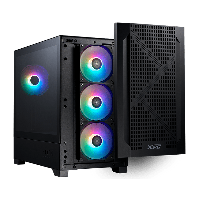 Корпус XPG Lander 300 без БП Black (LANDER300MAA-BKCWW)