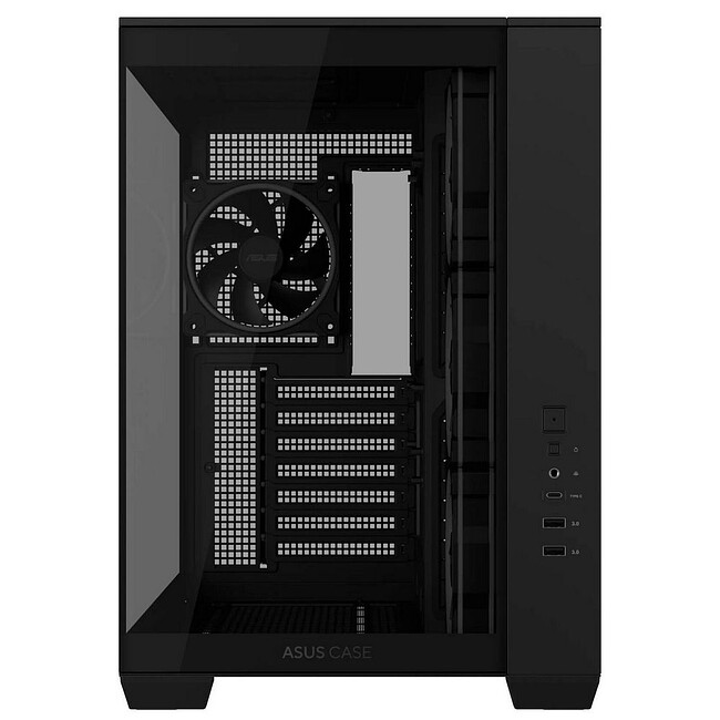 Корпус Asus A32 Plus TG ARGB без БП Black (90DC00S0-B19000)