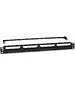Патч-панель Cabeus PL2-24-Cat.5e-Dual