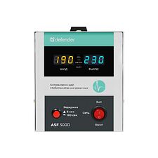 Стабилизатор напряжения Defender ASF 500D (99034)