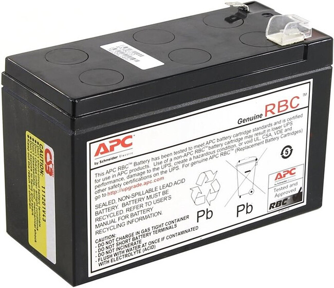 Аккумулятор для ИБП APC APCRBC110