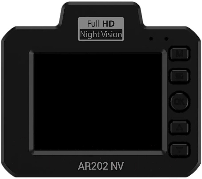 Автомобильный видеорегистратор Navitel AR202 NV