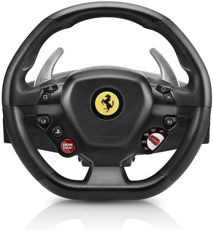 Руль ThrustMaster T80 RW Ferrari 488 GTB Emea (4160672)
