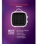 Тепловентилятор Royal Clima Preferito белый/черный (RFH-PF1200DC-WT)