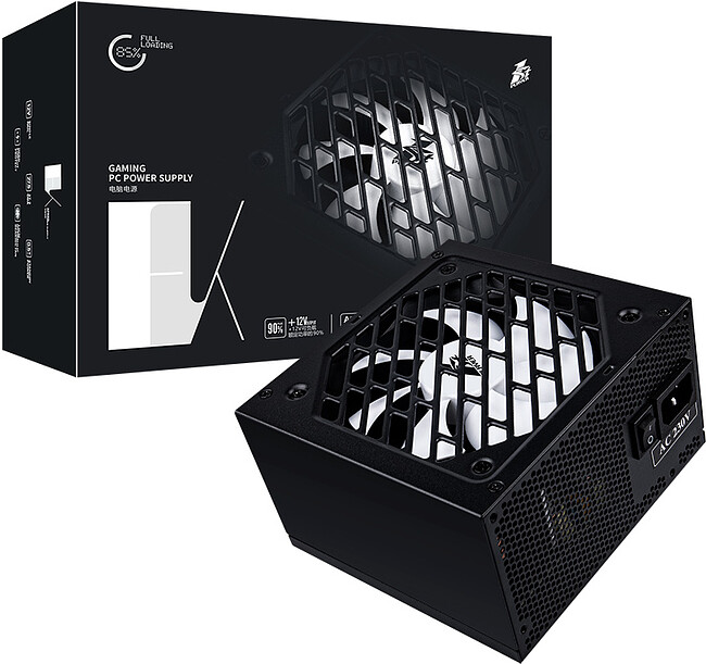 Блок питания 1stPlayer PS-750FK 750W Black (FK-750-BK-EU)