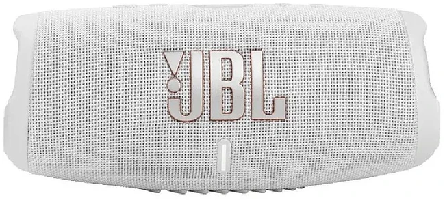 Портативная колонка JBL CHARGE 5 белый (JBLCHARGE5WHT)