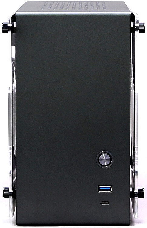 Корпус Zalman M2 mini серый