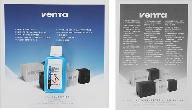 Очиститель воздуха Venta LW45 Comfort Plus белый