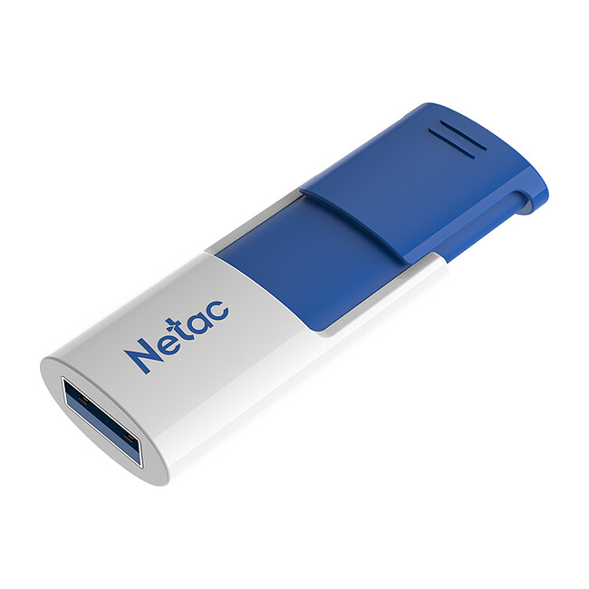 USB Flash-накопитель Netac U182 256Gb White/Blue (NT03U182N-256G-30BL)