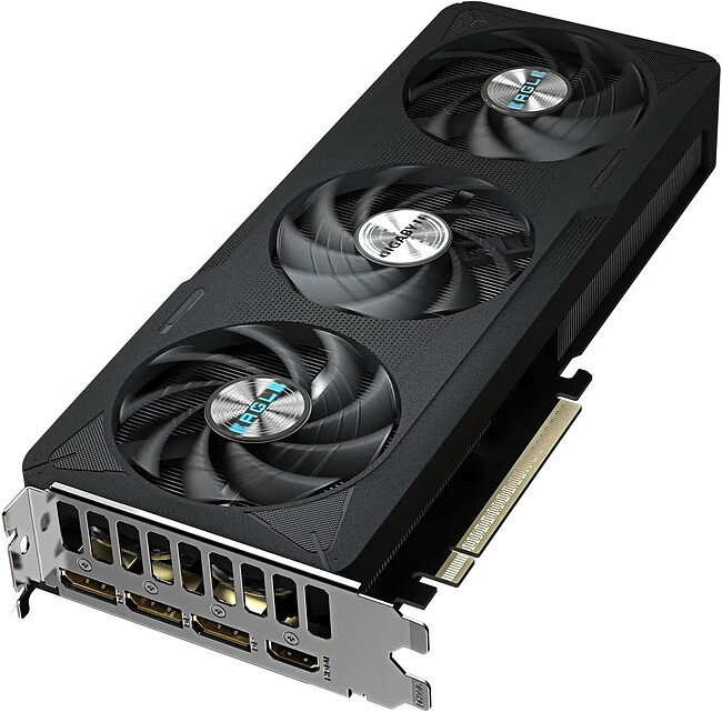 Видеокарта GigaByte GeForce RTX 5060 Eagle Max OC 8GB GDDR7 (GV-N5060EAGLEMAX OC-8GD)
