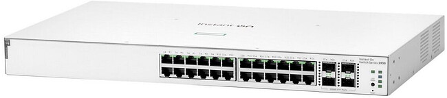 Коммутатор HPE Instant On 1930 24G (JL683B) Коммутатор HPE Instant On 1930 24G (JL683B)