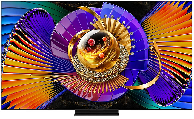 Телевизор TCL 65C7L черный