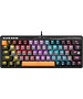 Клавиатура Defender Black Raven GK-417 RU RGB (45413)