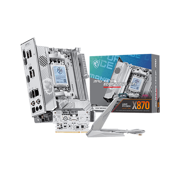 Материнская плата MSI MPG X870I Edge TI Evo WIFI
