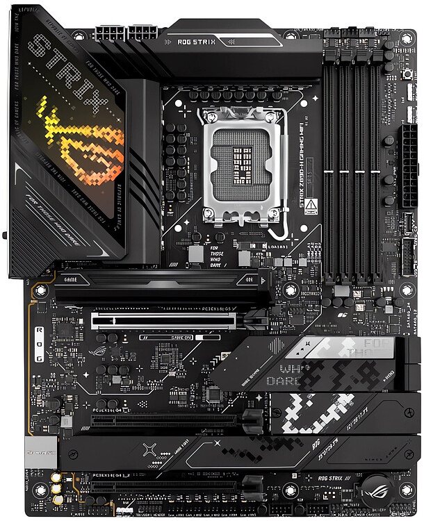 Материнская плата Asus ROG STRIX Z890-H Gaming WIFI (90MB1K20-M0EAY0)