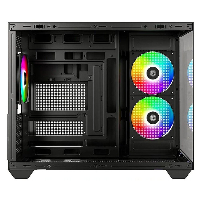 Корпус ID-Cooling View 500 ARGB без БП черный
