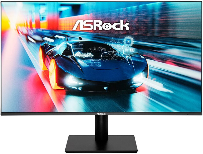 Монитор ASRock CL25FFA Black