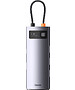 Док-станция Baseus Metal Gleam Series 4-in-1 (WKWG070013)