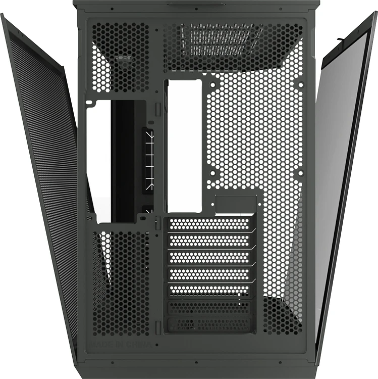 Корпус Bloody BD-CC109 черный без БП (BD-CC109-BK)