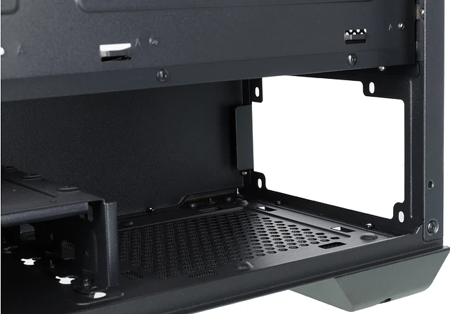 Корпус Aerocool Aero One черный (Frost-G-BK-v1)