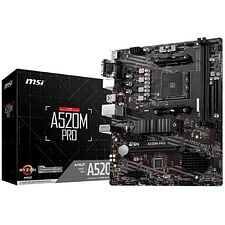 Материнская плата MSI A520M Pro DDR4