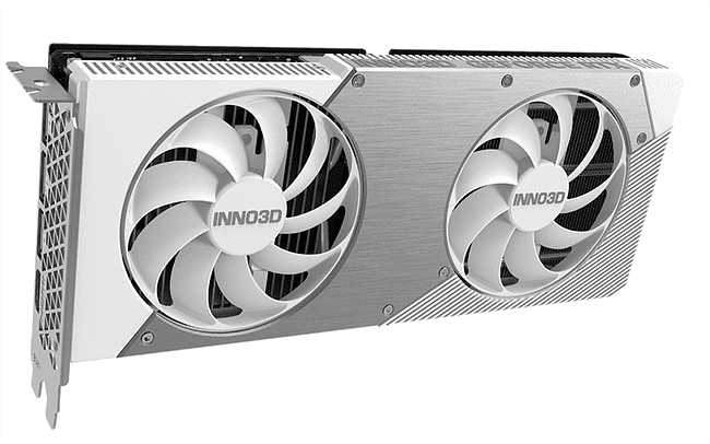 Видеокарта Inno3D RTX 5060 Twin X2 OC White 8Gb D7 (N50602-08D7X-195070W)