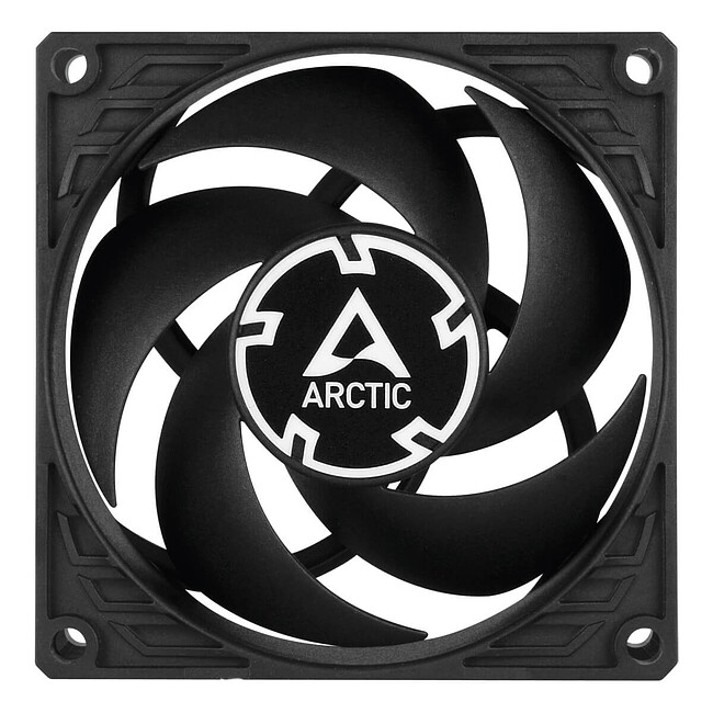Комплект вентиляторов для корпуса Arctic P8 PWM PST Black (ACFAN00154A)