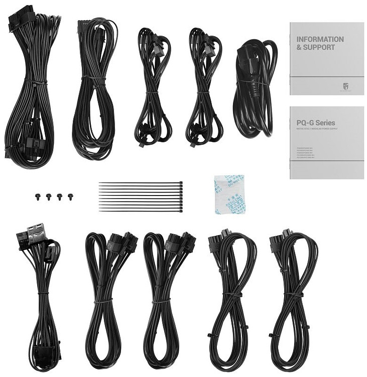 Блок питания DeepCool PQ650G ATX 650W (R-PQ650G-FD0B-WGEU-V1)