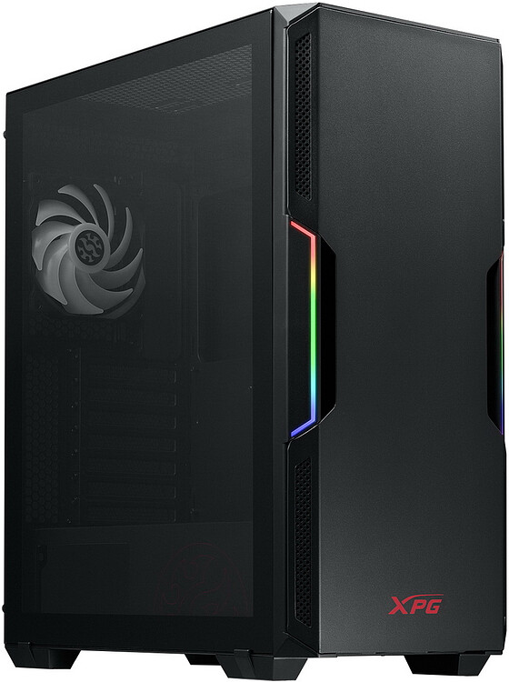 Корпус XPG Starker без БП Black (STARKER-BKCWW)