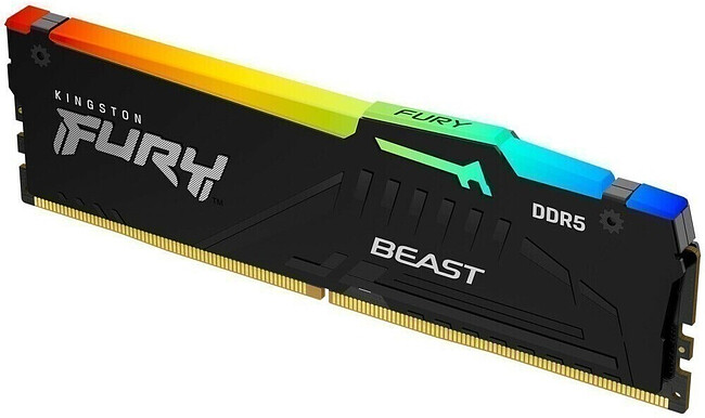Оперативная память Kingston Fury Beast 8GB DDR5 (KF556C40BBA-8)