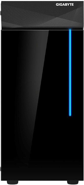 Корпус GigaByte GB-C200G Black