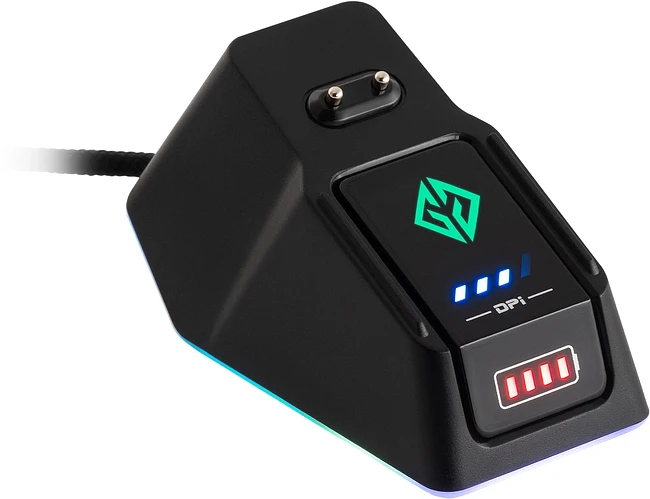 Мышь GMNG GG-MS400WO черный (1899942)