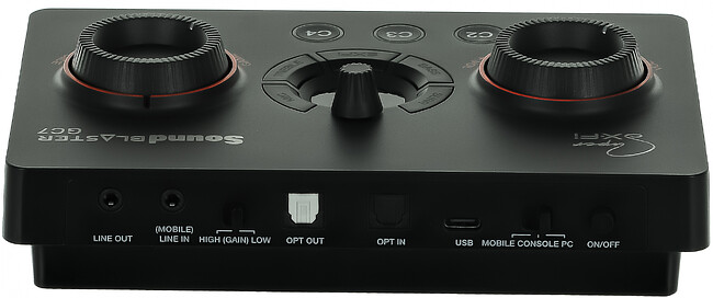 Звуковая карта Creative Sound BlasterX GC7 (70SB185000000)