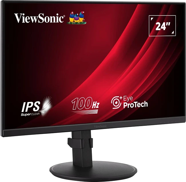 Монитор ViewSonic VA2408-HDJ черный