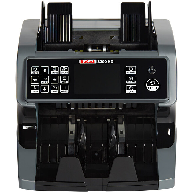 Счетчик банкнот DoCash 3200 HD мультивалюта Счетчик банкнот DoCash 3200 HD мультивалюта
