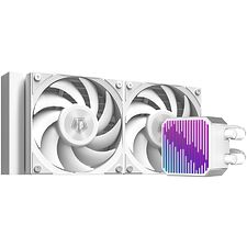 Система жидкостного охлаждения для процессора ID-Cooling DX240 MAX White