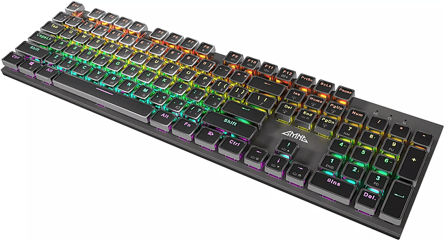 Клавиатура GMNG GG-KB815X черный/белый (1913914)