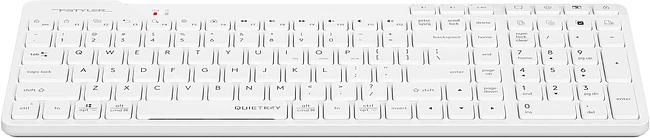 Клавиатура A4Tech Fstyler FBK27C AS белый
